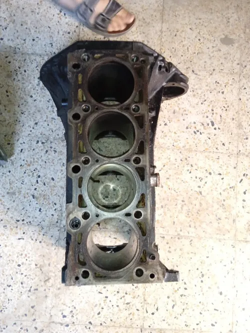 Moteur Mercedes OM646