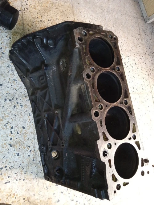 Moteur Mercedes OM646