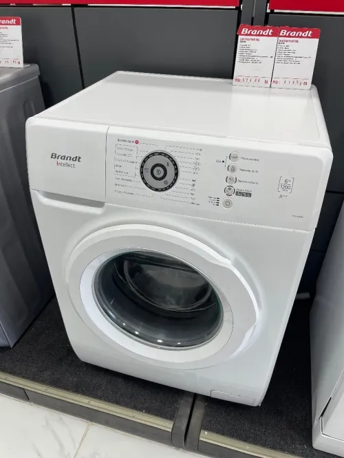 Machine a lavé brandt intellect 6kg 