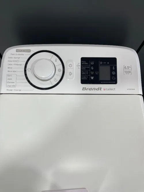 Machine a lavé brandt top