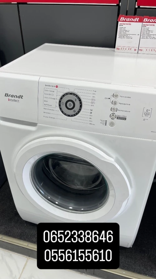 Machine a lavé brandt intellect 6kg 