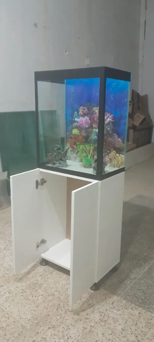 Aquarium avec meuble 50cm