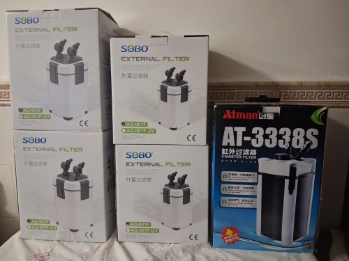 Filtres Externes SOBO 800 et 1000 Litres