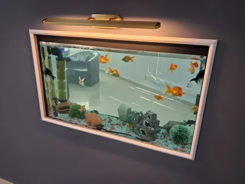 Aquarium avec meuble Haute Finition 1m