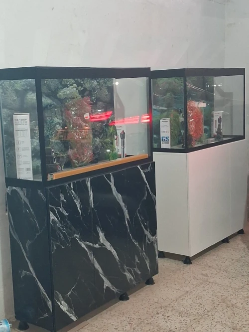 Aquarium avec meuble Haute Finition 1m
