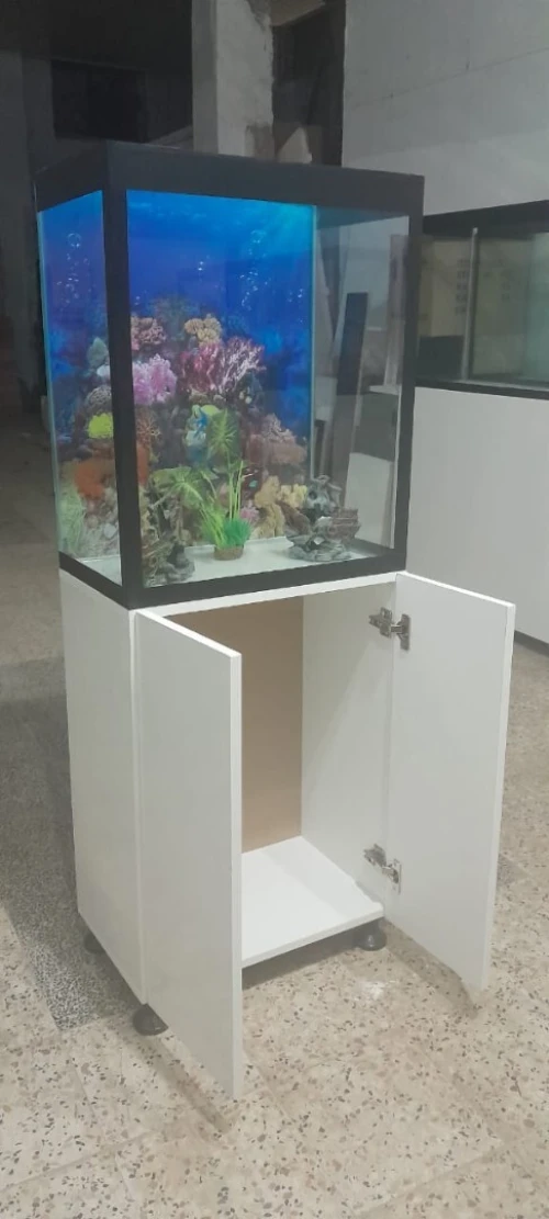 Aquarium avec meuble 50cm