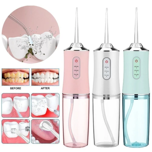 Hudropulseur dentaire , ( rechargeable USB )/خيط الأسنان المائي