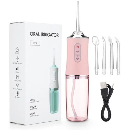 Hudropulseur dentaire , ( rechargeable USB )/خيط الأسنان المائي