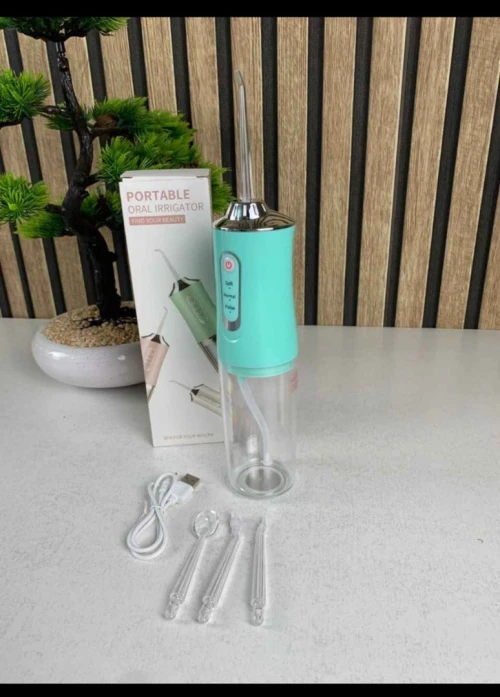 Hudropulseur dentaire , ( rechargeable USB )/خيط الأسنان المائي