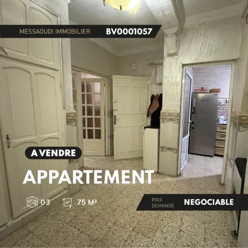 Vente Appartement F03 Aïn Defla El attaf