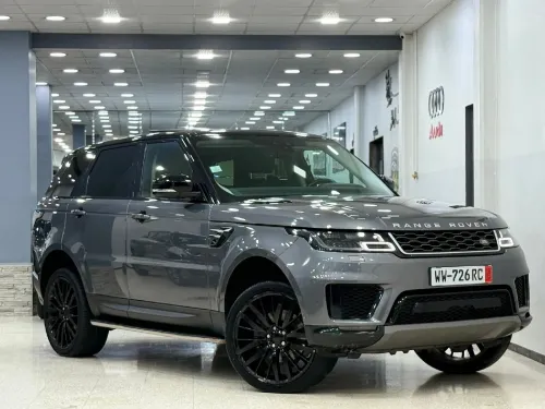 Land Rover Range Rover Sport  p300 2018 P300