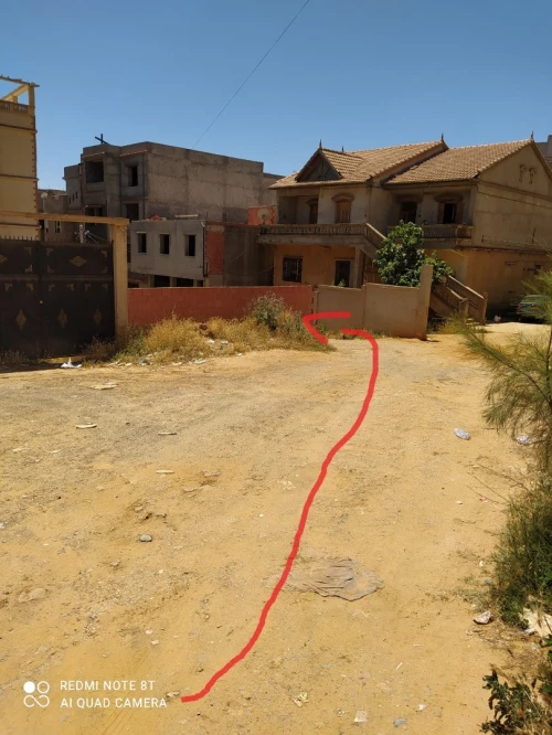 Vente Terrain Medea Medea