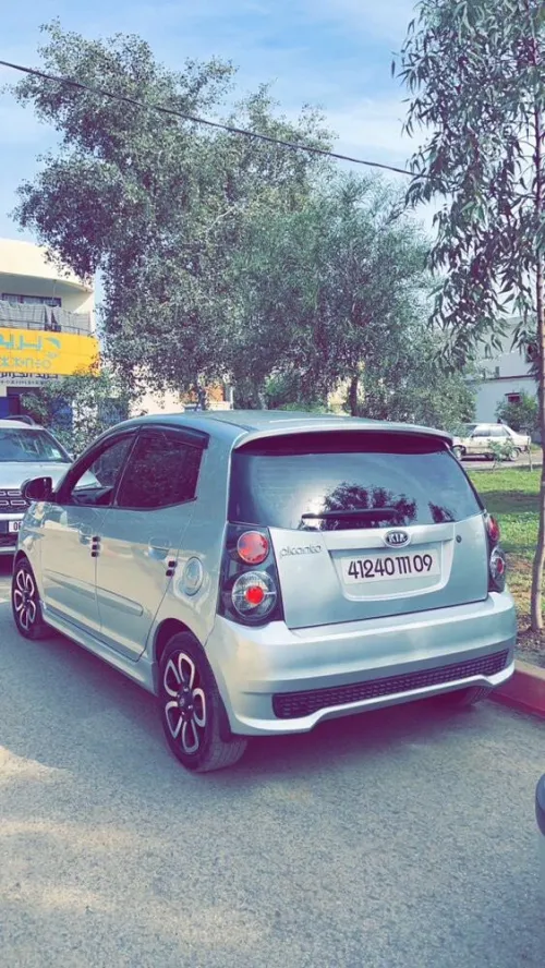 Kia Picanto 2011 Fanny