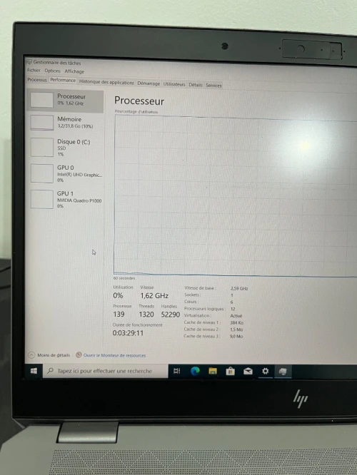 HP Zbook
