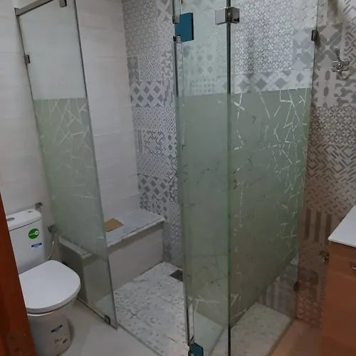 Cabine de douche et verre sdb