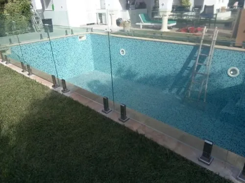 Garde corps en verre 