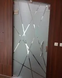 Garde corps en verre 