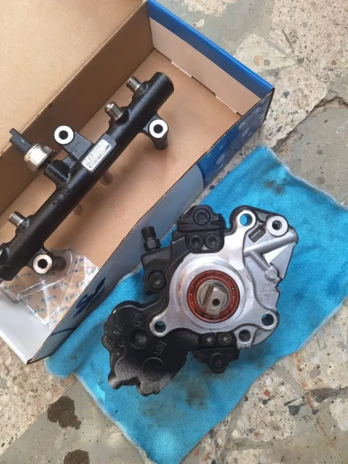 pompe hp et injecteur DELFI plus la rompe