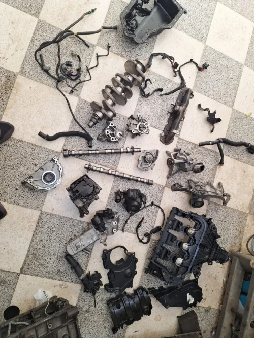 pompe hp et injecteur DELFI plus la rompe