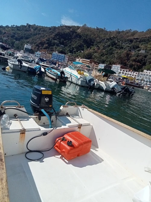 Bateau open 5.20