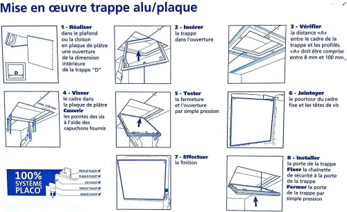 TRAPPE DE VISITE EN BA13