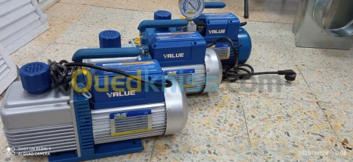 Pompe a vide value 