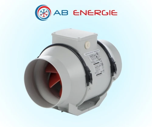 VENTILATEUR EXTRACTEUR D'AIR IN-LINE "VORTICE LINEO"