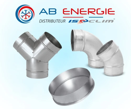 GAINE ET ACCESSOIRES EN ACIER GALVANISÉ 