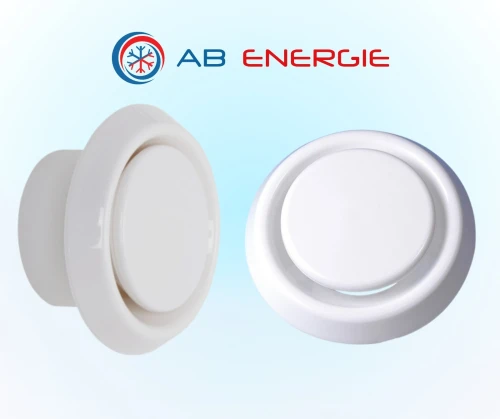 BOUCHE D'EXTRACTION EN PVC 