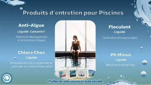 PRODUITS D'ENTRETIEN POUR PISCINE