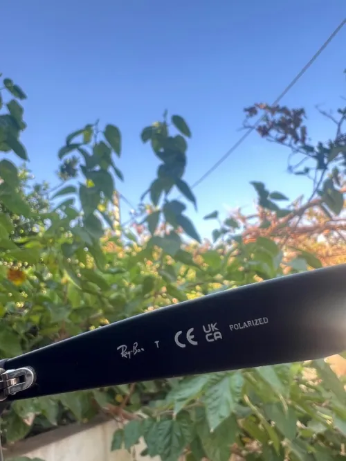 Lunettes de soleil Ray-Ban Justin RB 4165 (622/2V)