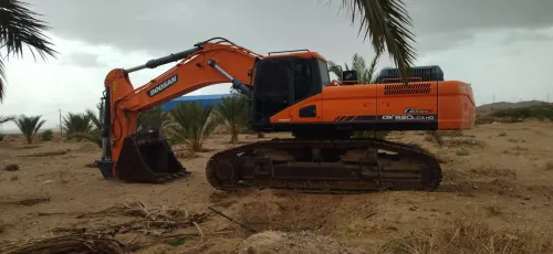 Doosan 340. 36 ton 2020