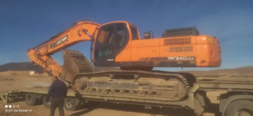 Doosan 340. 36 ton 2020