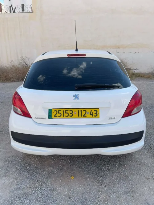 Peugeot 207 2012 207