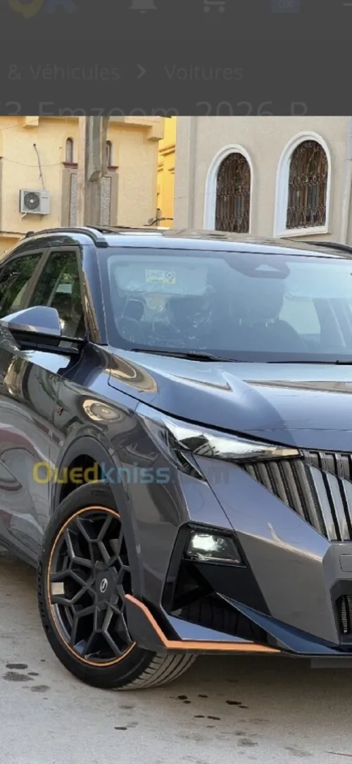 GAC GS3 emzoom 2026 R-Style