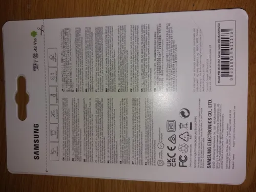 Carte memoire Samsung 512 Go