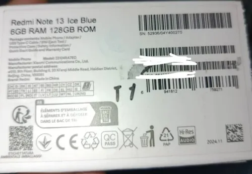 Redmi Not 13