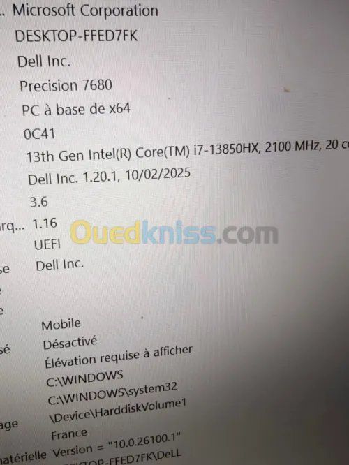 DELL PRECISION 7680 i7 13th 64g RTX 4090