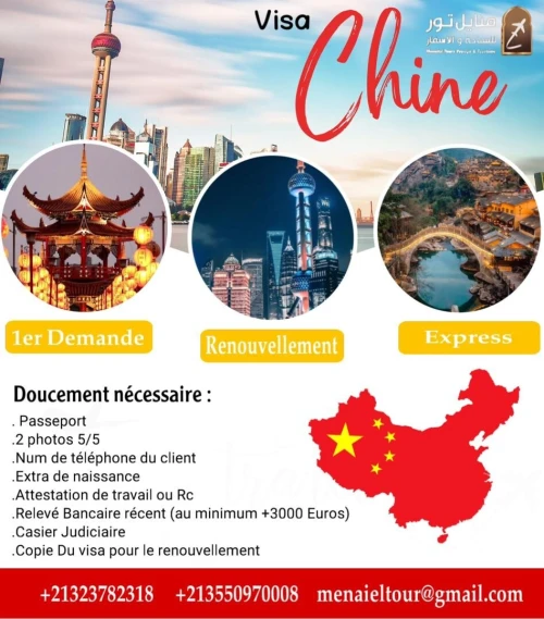 VISA CHINE
