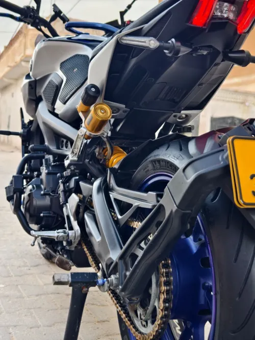 YAMAHA MT09 2021
