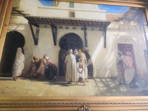 Tableau  CHARLES LANDEUE