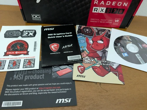 PC Gamer Rx570 - RAM 16Gb - SSD 256Gb