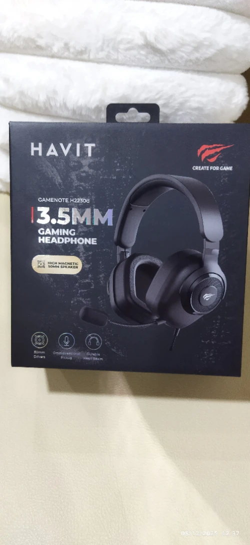 casque havit h2230D