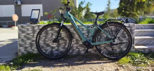 Vélo électronique  دراجة كهربائية