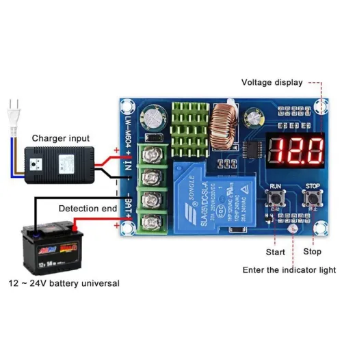 Module convertisseur abaisseur et élévateur