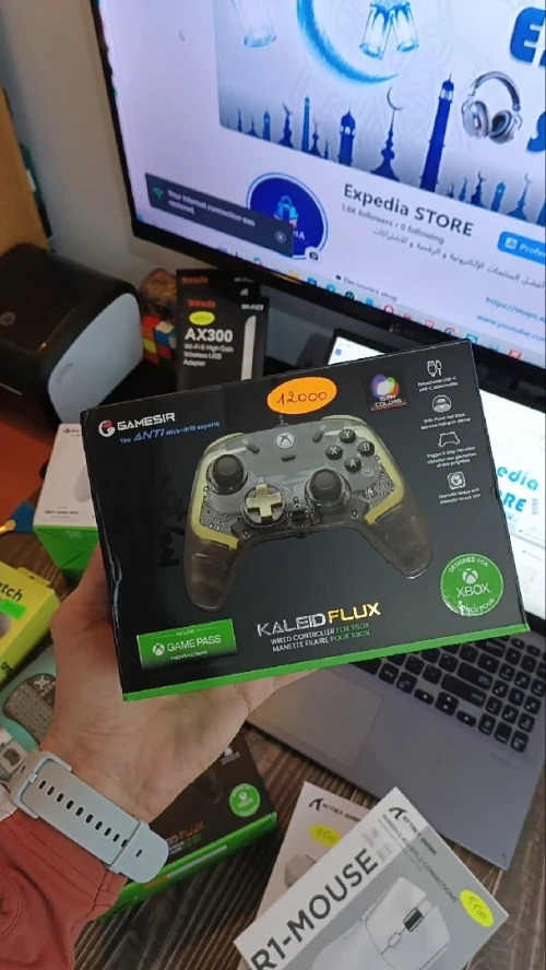 GameSir Kaleid Flux Wired Controller + 1 mois Gamepass Ultimate