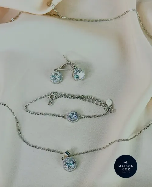 Bijoux argent 925 rhodié Offre promotionnelle