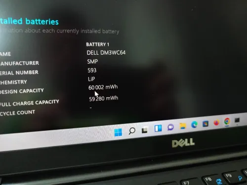 dell latitude 7490 14" i7-8eme 8/512