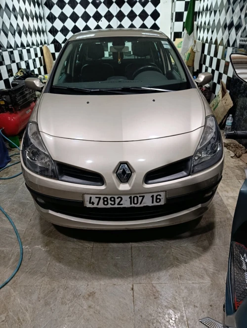 Renault Clio 3 2007 Exception