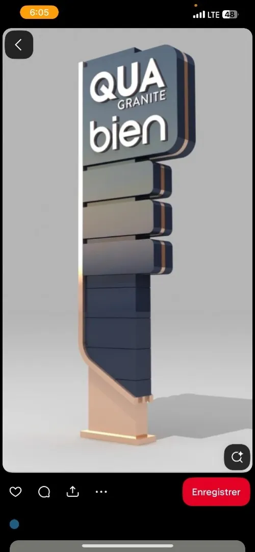 Panneaux publicitaires lumineuse لافتات إشهارية ضوئية